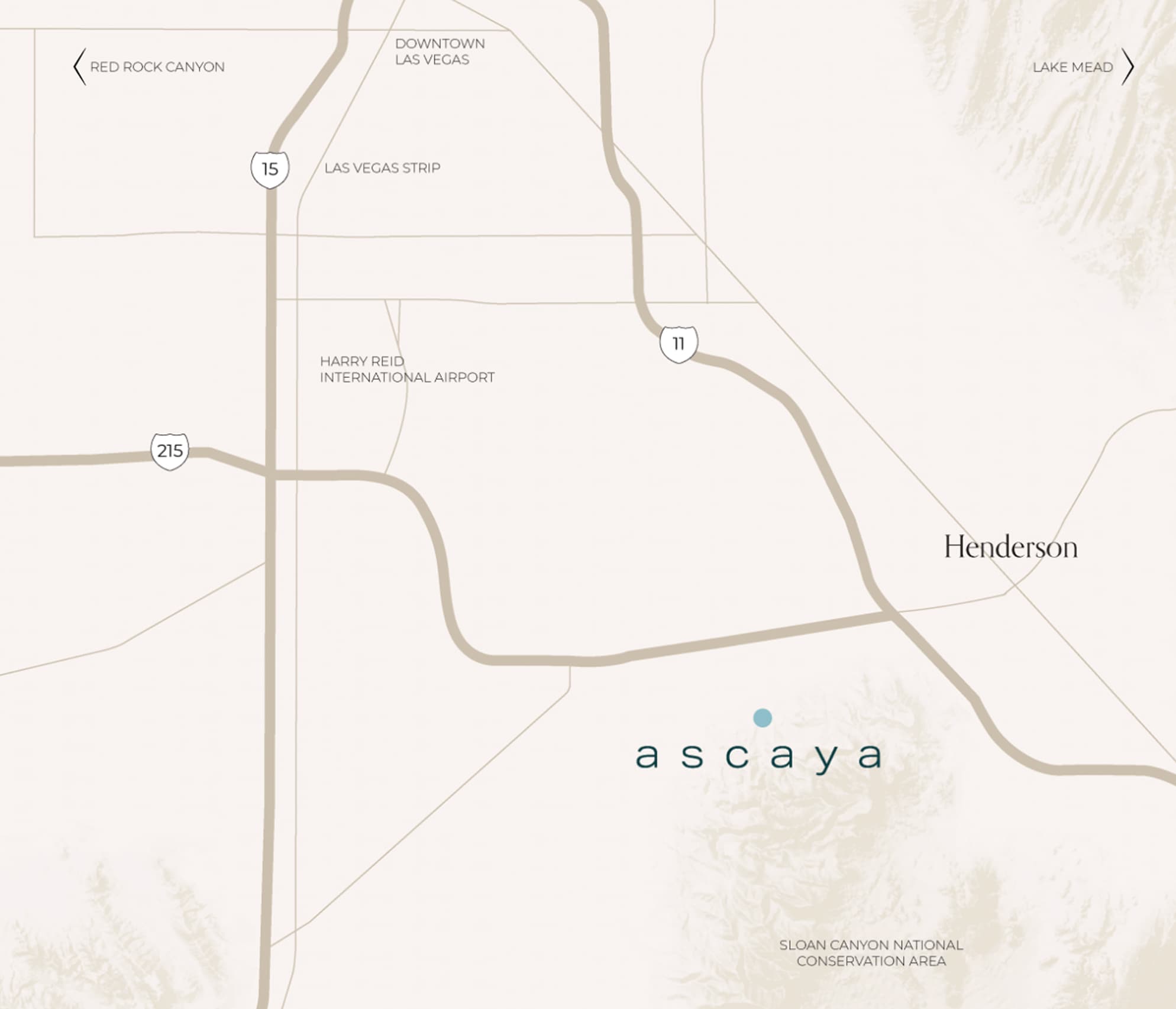 Ascaya community map