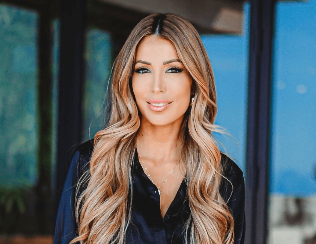 Female real estate agent professional headshot.