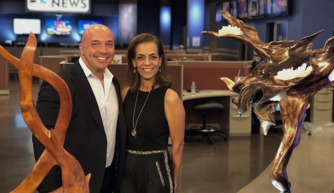 Dorit Schwartz Showcases New Art Collection at ASCAYA
