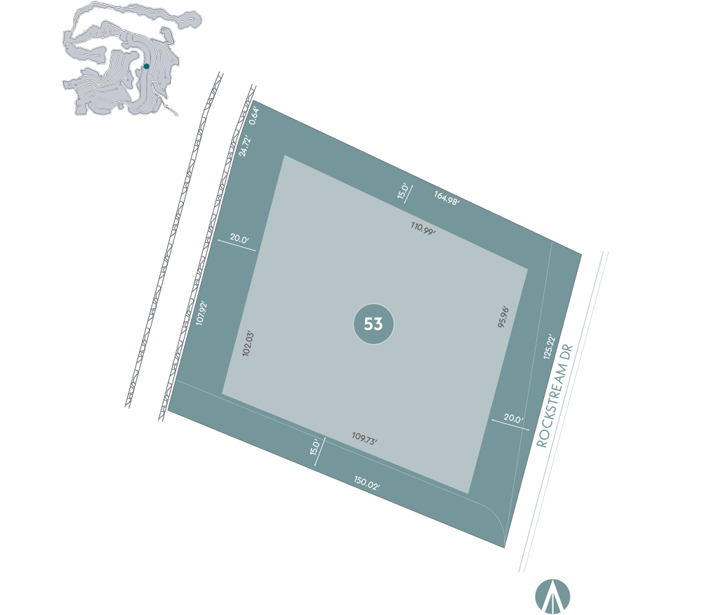Homesite 53 Map